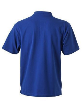 Freizeit Poloshirt Medium ~ dunkelroyal XL