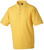Freizeit Poloshirt Medium ~ goldgelb 3XL