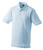 Freizeit Poloshirt Medium ~ hellblau 4XL