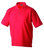 Freizeit Poloshirt Medium ~ rot XL