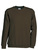 Sweatshirt Round Heavy ~ braun 4XL