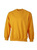 Sweatshirt Round Heavy ~ goldgelb XL