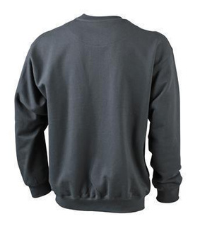 Sweatshirt Round Heavy ~ graphit L