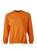 Sweatshirt Round Heavy ~ orange S