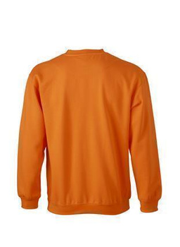 Sweatshirt Round Heavy ~ orange M
