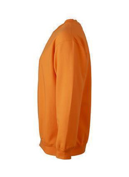 Sweatshirt Round Heavy ~ orange XL