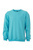 Sweatshirt Round Heavy ~ pacific-blau XXL