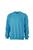Sweatshirt Round Heavy ~ pacific-blau M