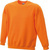 Kinder Sweatshirt Heavy ~ orange XXL