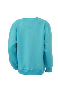 Kinder Sweatshirt Heavy ~ pazifikblau XL