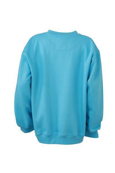 Kinder Sweatshirt Heavy ~ himmelblau XL