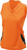 Damen Laufshirt Tank Top ~ orange/schwarz S