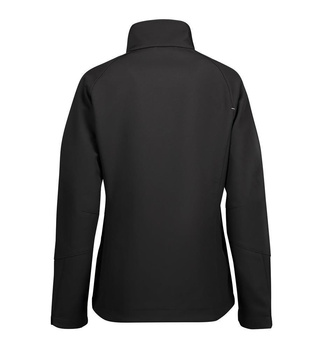 Funktionelle Damen Soft Shell Jacke von Identity-Jacke ~ schwarz XL