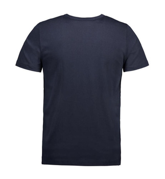 T-TIME Herren T-Shirt | V-Ausschnitt ~ Navy 2XL