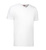 T-TIME® Herren T-Shirt | V-Ausschnitt ~ weiß 2XL