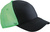 Retro Mesh Cap ~ schwarz/neon-grün