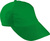Trendiges Kinder Cap mit großem Schild ~ grün