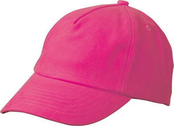 Trendiges Kinder Cap mit groem Schild ~ pink