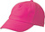 Trendiges Kinder Cap mit großem Schild ~ pink