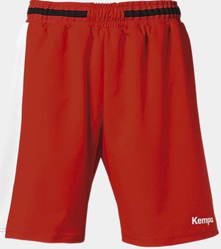 Kempa Ambition Short rot/wei/schwarz XL