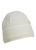 Knitted Beanie with Fleece Inset ~ off-weiß