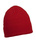 Knitted Beanie with Fleece Inset ~ rot