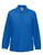Kinder Poloshirt Langarm ~ royal blau 104