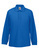 Kinder Poloshirt Langarm ~ royal blau 152