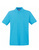 Poloshirt Premium Pique ~ azurblau blau S