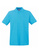 Poloshirt Premium Pique ~ azurblau blau M