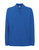 Poloshirt Langarm Pique Polo ~ royal blau M