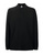 Poloshirt Langarm Pique Polo ~ schwarz XL