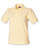 Damen Poloshirt Pique 65/35 ~ hellgelb S