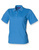 Damen Poloshirt Pique 65/35 ~ Mid blau XS