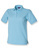 Damen Poloshirt Pique 65/35 ~ himmelblau S