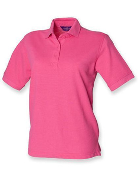 Damen Poloshirt Pique 65/35 ~ fuchsia S