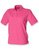 Damen Poloshirt Pique 65/35 ~ fuchsia XXL