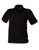 Damen Poloshirt Pique 65/35 ~ schwarz XS