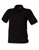 Damen Poloshirt Pique 65/35 ~ schwarz S