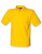 Herren Poloshirt Pique 65/35 ~ gelb 3XL