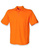 Herren Poloshirt Pique 65/35 ~ orange XL