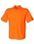 Herren Poloshirt Pique 65/35 ~ orange XXL