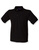 Herren Poloshirt Pique 65/35 ~ schwarz XL