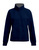 Damen Double Fleece Jacke von Promodoro ~ navy/hellgrau (Solid) 3XL