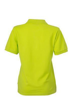 Damen Poloshirt Classic ~ acid-gelb S