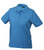 Damen Poloshirt Classic ~ aqua-blau S