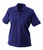 Damen Poloshirt Classic ~ aubergine XL