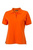 Damen Poloshirt Classic ~ dark-orange S