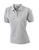 Damen Poloshirt Classic ~ grau-heather XXL