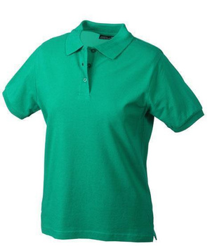 Damen Poloshirt Classic ~ irish-grün L